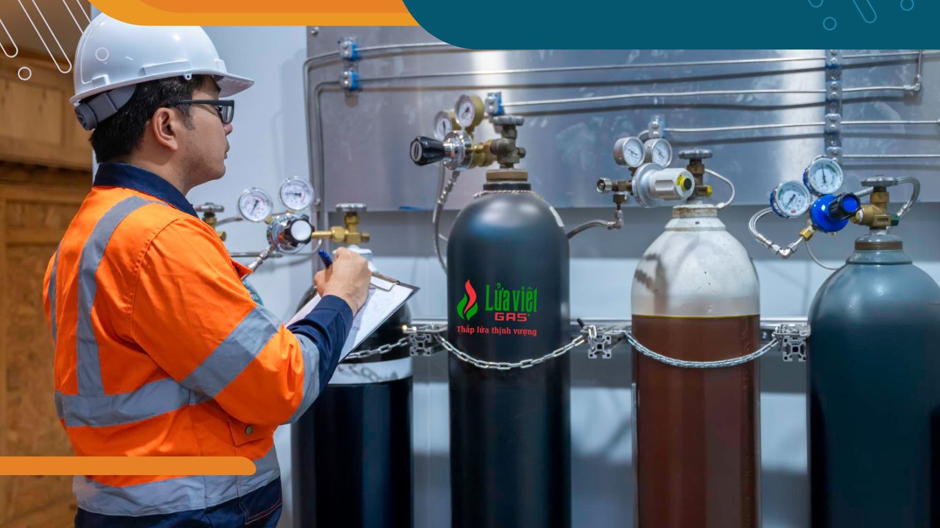 Quy trình bảo trì hệ thống LPG và thiết bị gas dân dụng định kỳ