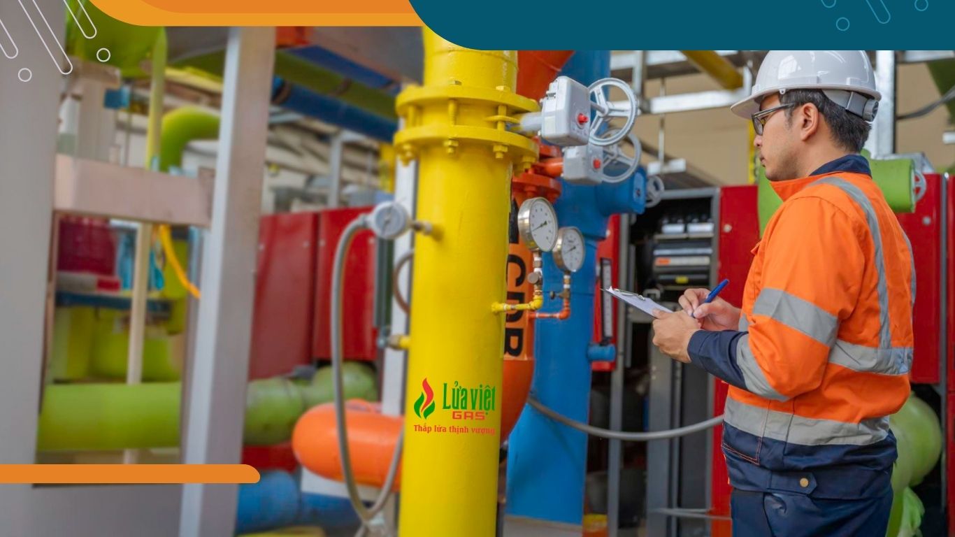 Thi công mạng lưới ống dẫn khí cho hệ thống LPG dân dụng trung tâm