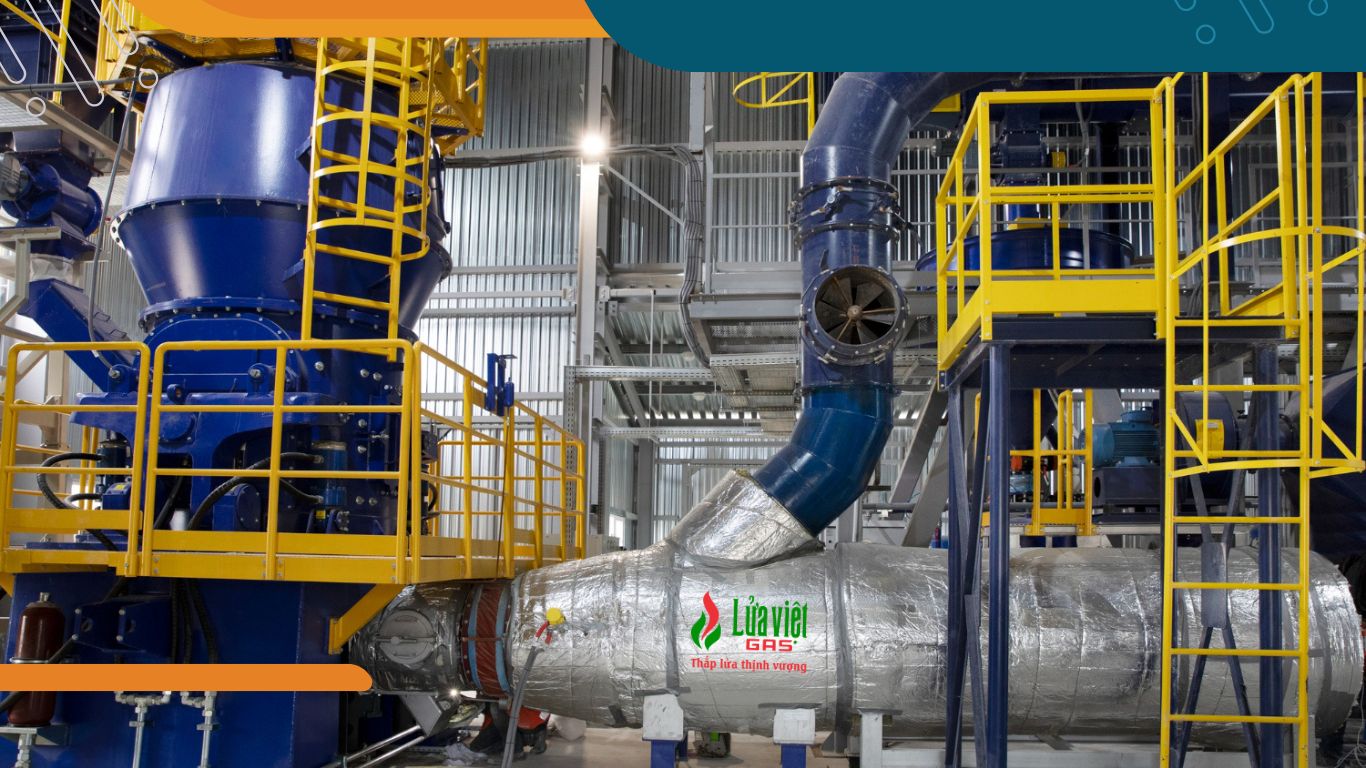 Thi công đường ống chịu áp lực cao cho hệ thống LPG