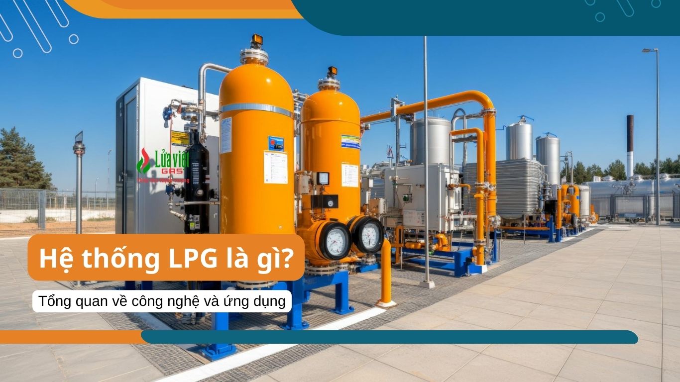 Hệ thống LPG là gì? Tổng quan về công nghệ và ứng dụng