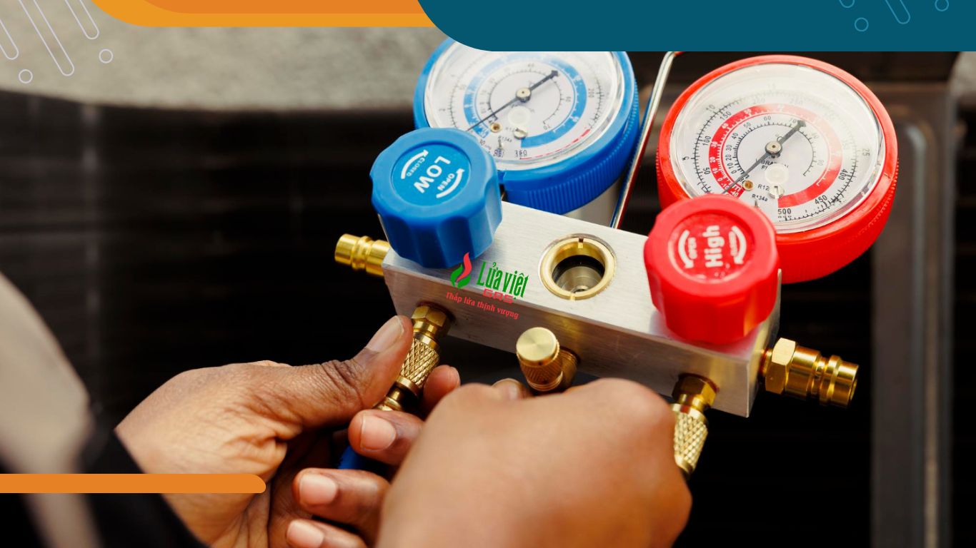 Hiệu chỉnh thông số kỹ thuật sau khi lắp đặt hệ thống LPG công nghiệp