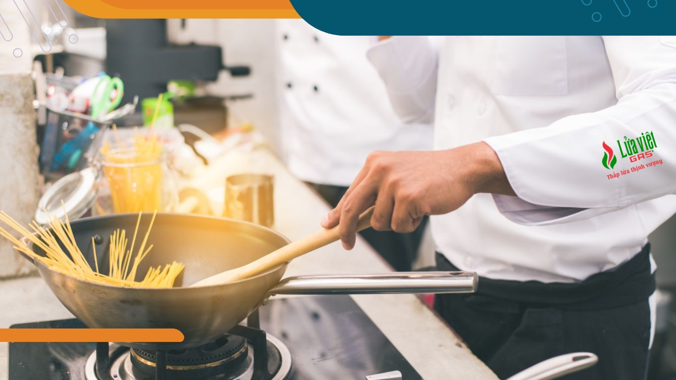 Ngành chế biến thực phẩm tin dùng lắp đặt hệ thống LPG công nghiệp