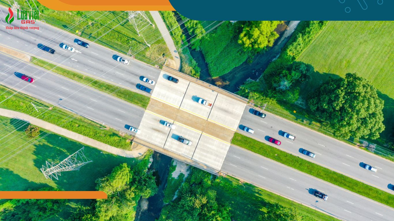 Lắp đặt hệ thống LPG công nghiệp cho phương tiện giao thông xanh