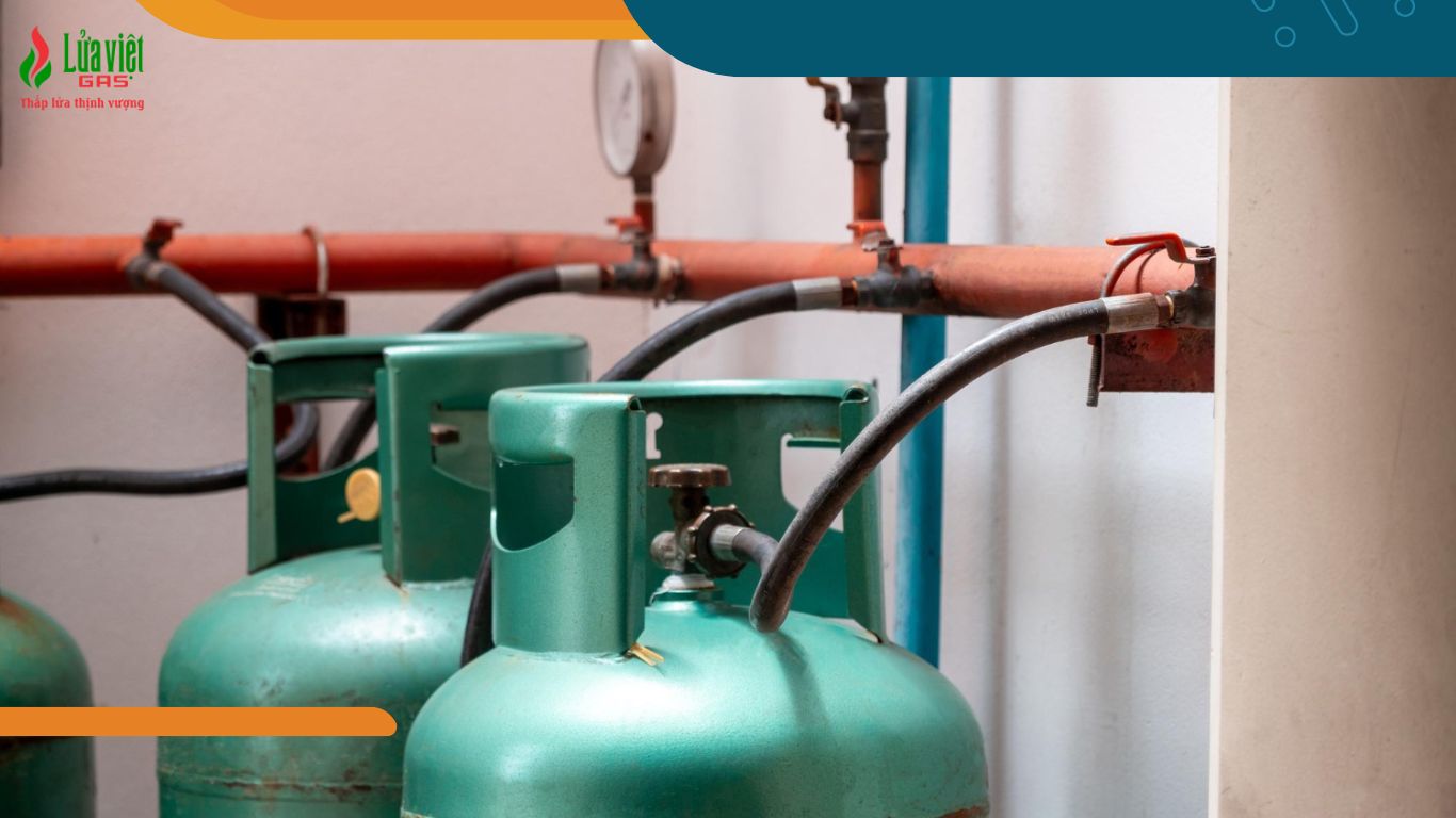 Duy trì nguồn năng lượng ổn định nhờ lắp đặt hệ thống LPG công nghiệp