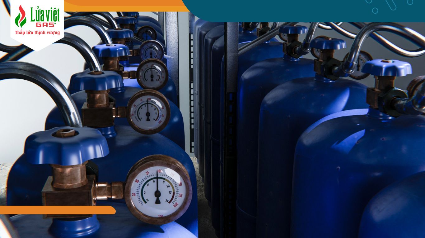 Tuân thủ nghiêm ngặt tiêu chuẩn lắp đặt hệ thống gas trong thiết kế