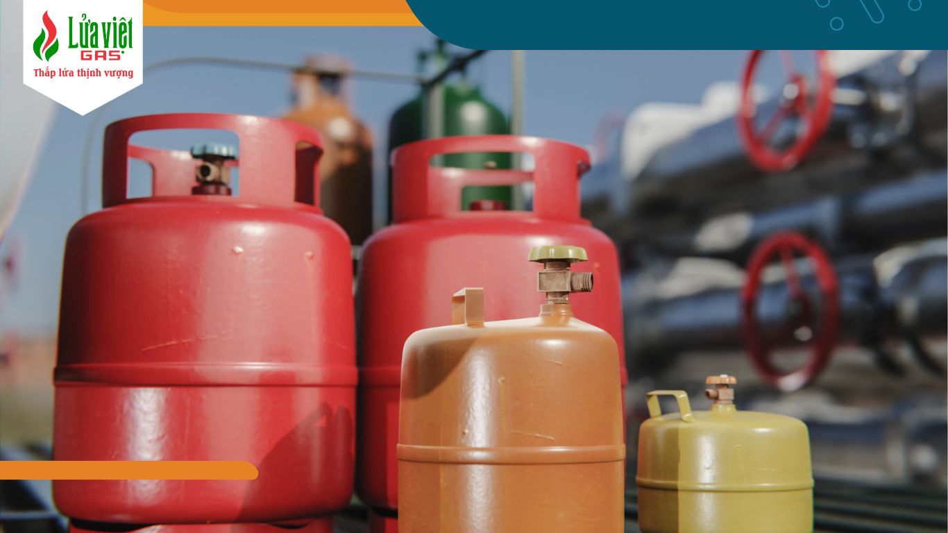Lắp đặt hệ thống LPG công nghiệp với phụ kiện đạt tiêu chuẩn lắp đặt hệ thống gas