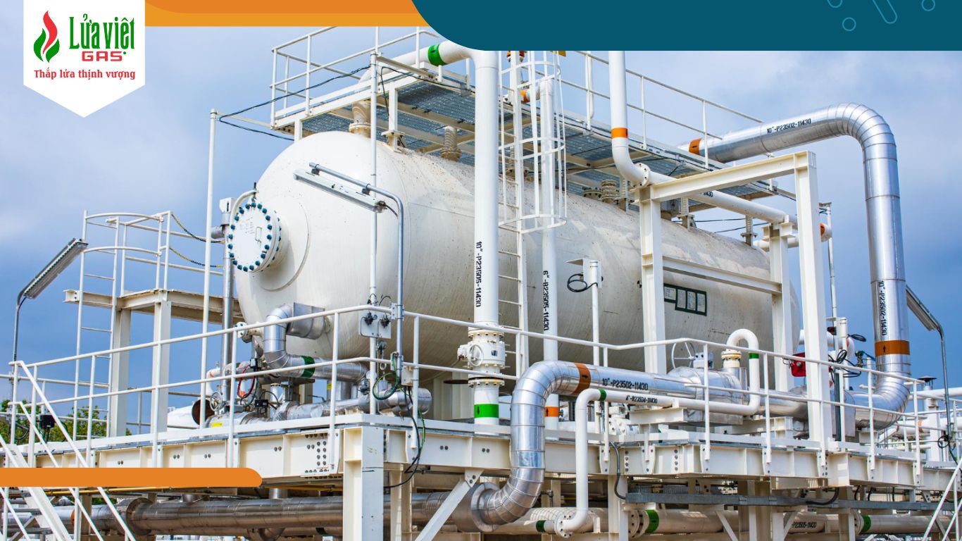 Lắp đặt hệ thống LPG công nghiệp theo tiêu chuẩn lắp đặt hệ thống gas PCCC