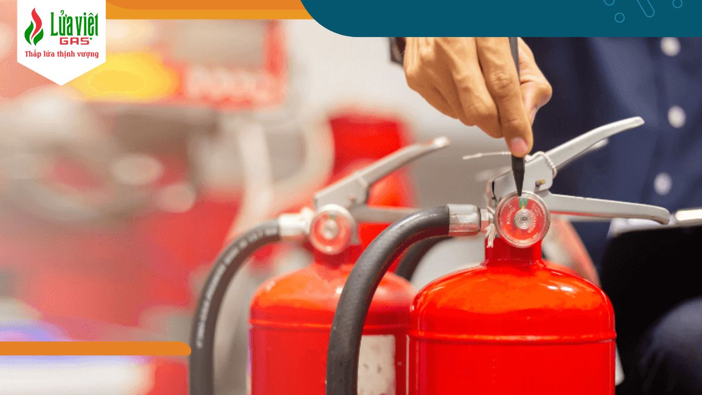 Kiểm định định kỳ thiết bị PCCC theo tiêu chuẩn lắp đặt hệ thống gas