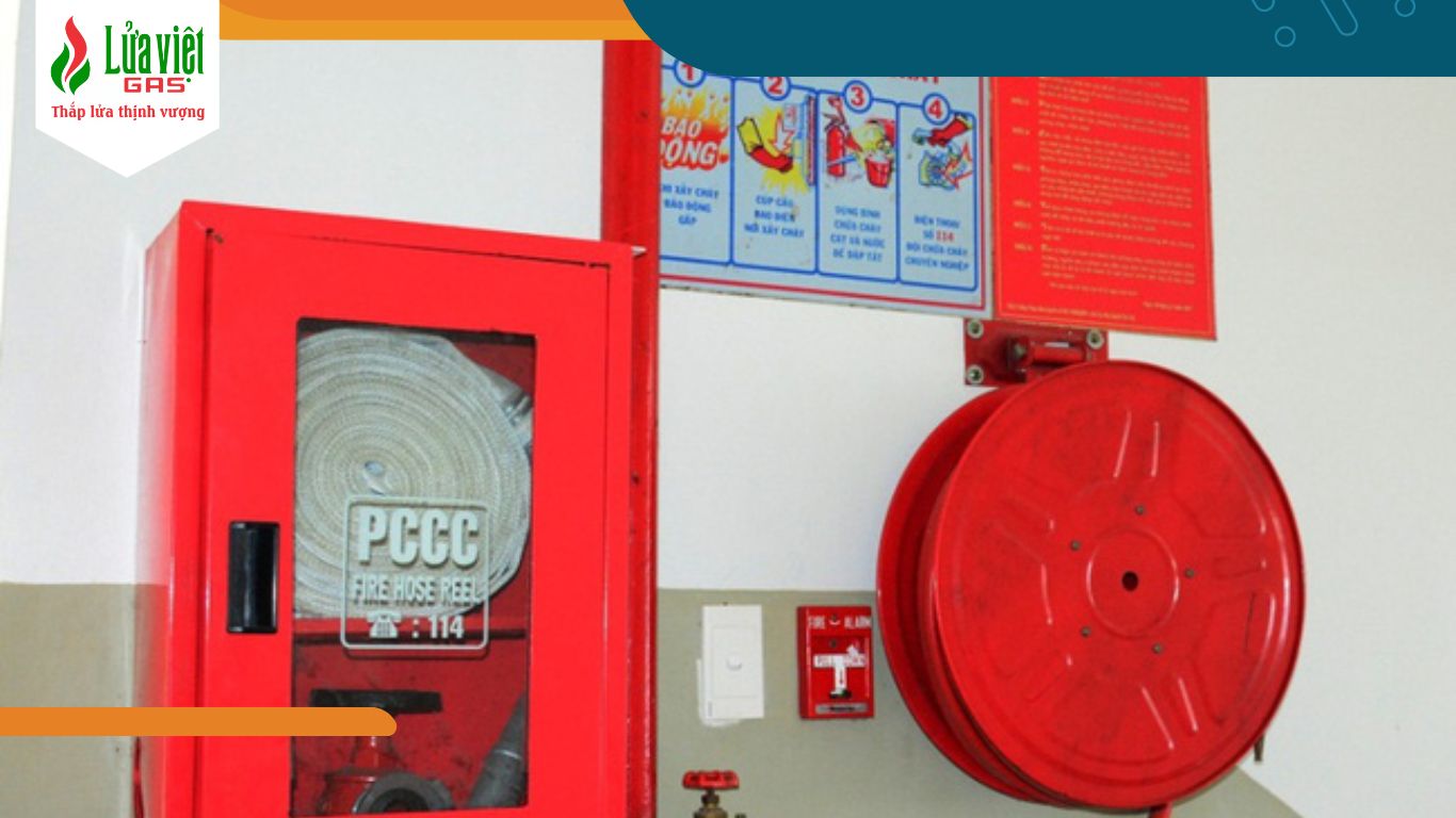 Lắp đặt hệ thống LPG công nghiệp theo tiêu chuẩn lắp đặt hệ thống gas PCCC