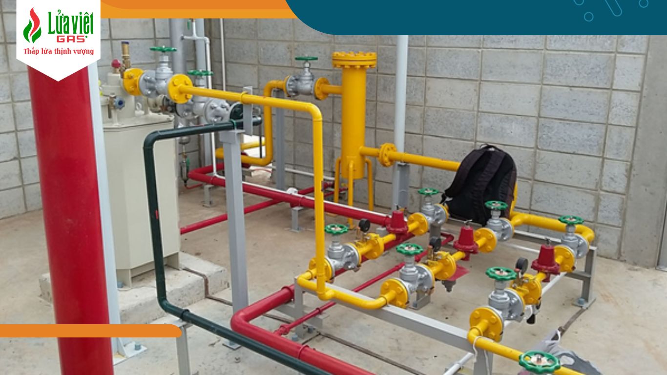 Quy trình thử kín nghiêm ngặt đạt tiêu chuẩn lắp đặt hệ thống gas công nghiệp